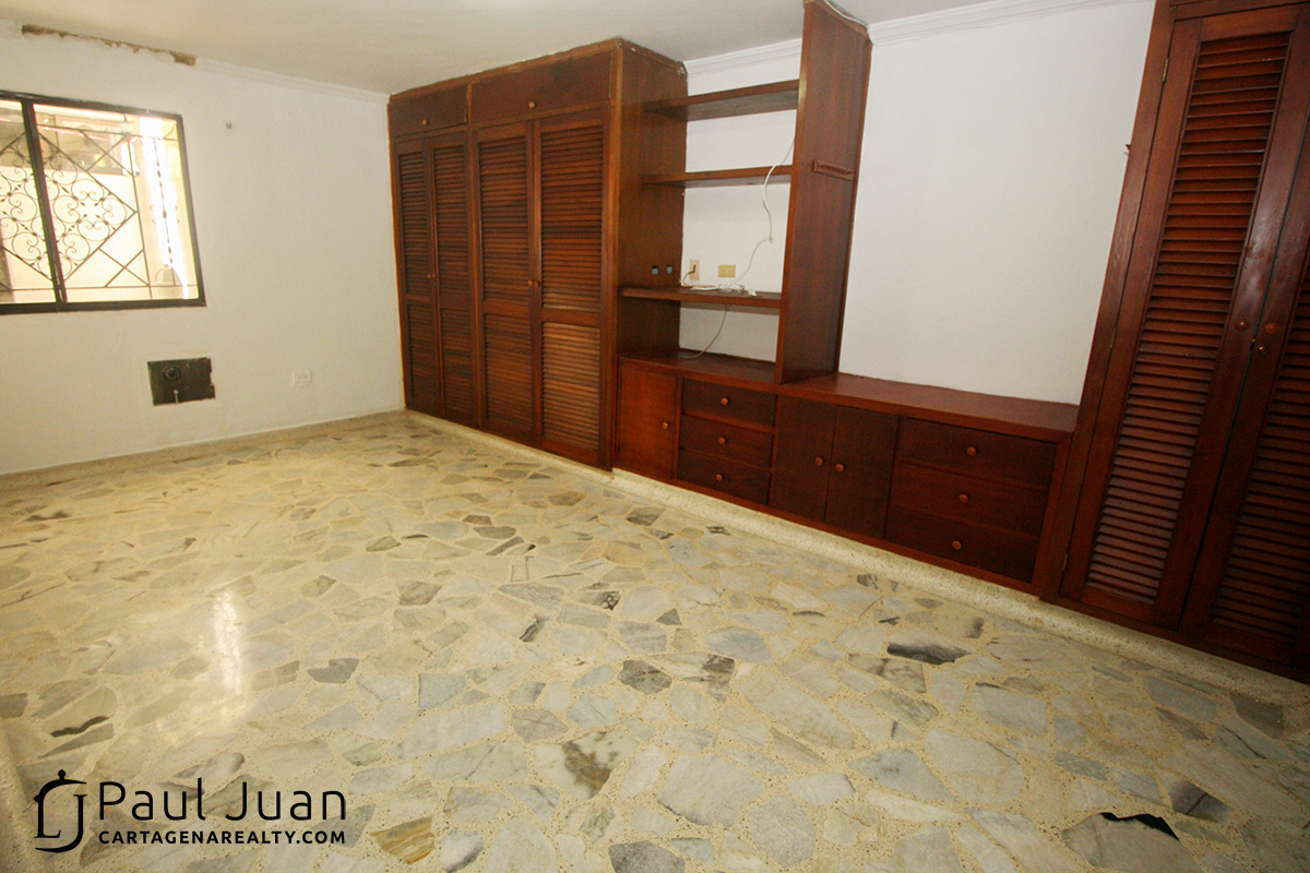 Spacious apartment